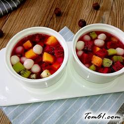 水果小汤圆的做法