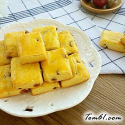 葡萄干奶酥的做法