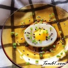 迷你白萝卜荷包蛋的做法