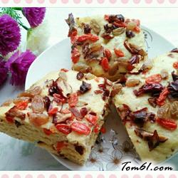 蜂蜜鸡蛋玉米面发糕的做法