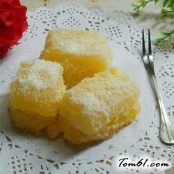 椰汁西米糕的做法