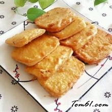 炸馒头片的做法