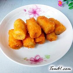 脆皮香蕉的做法2