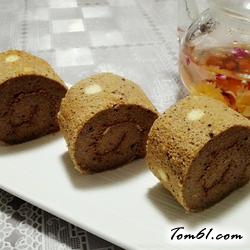 咖啡蛋糕卷的做法