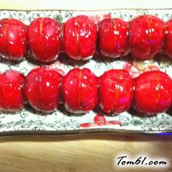 冰糖葫芦的做法