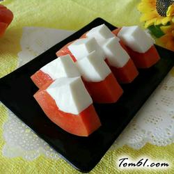 木瓜椰奶奶冻的做法