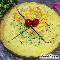 黄瓜火腿鸡蛋饼的做法