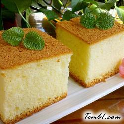 橙香戚风的做法