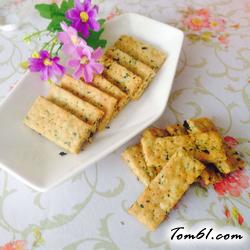 海苔苏打饼干的做法