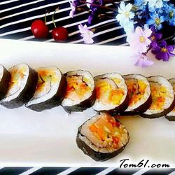 自制寿司卷的做法