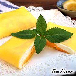 水果班戟的做法