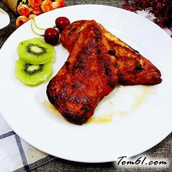 香煎新奥尔良鸡胸肉的做法