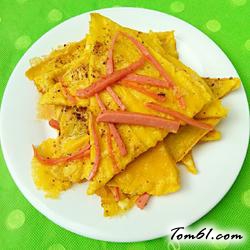 健康消食饼的做法