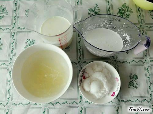 【木瓜椰奶奶冻】