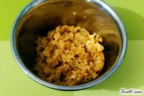 【老干妈土豆泥】