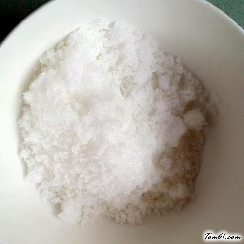 【花生黑芝麻糖】