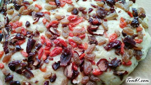 【蜂蜜鸡蛋玉米面发糕】