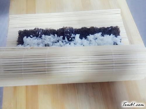 【自制寿司卷】