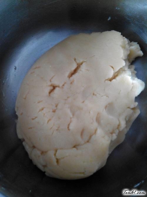 【黑芝麻桃酥】