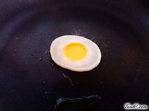 【迷你白萝卜荷包蛋】