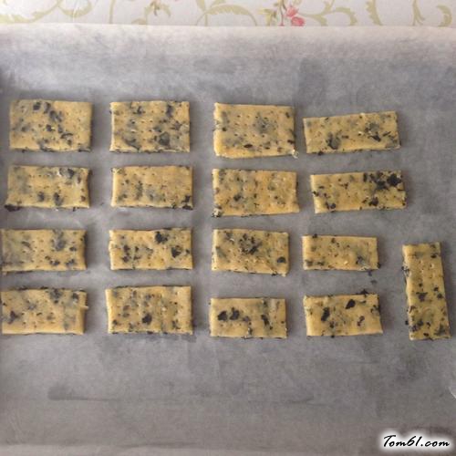 【海苔苏打饼干】