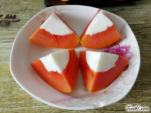 【木瓜椰奶奶冻】