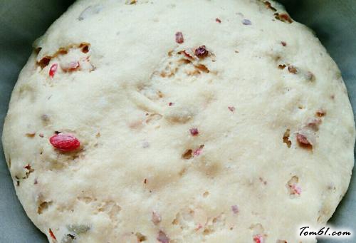 【蜂蜜鸡蛋玉米面发糕】