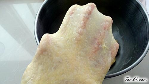 【淡奶油爱心小面包】