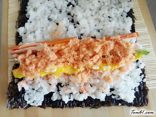 【自制寿司卷】