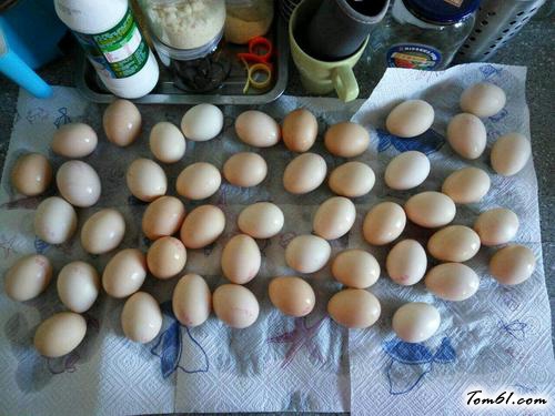 【腌制咸鸡蛋】