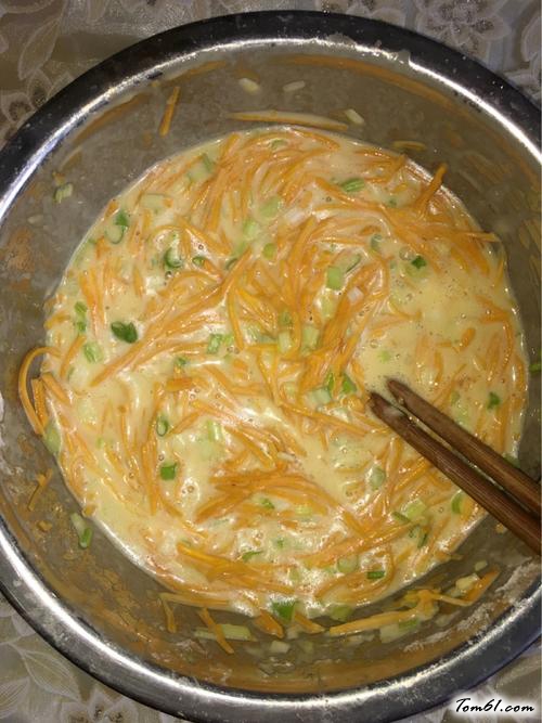 【南瓜鸡蛋饼】