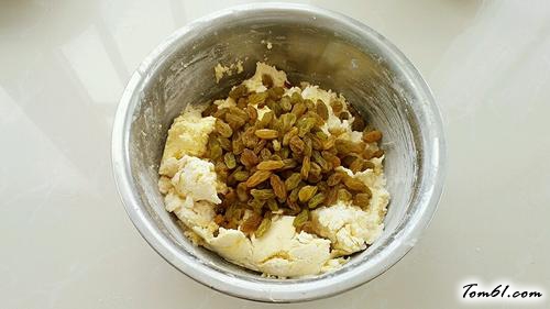 【葡萄干奶酥】