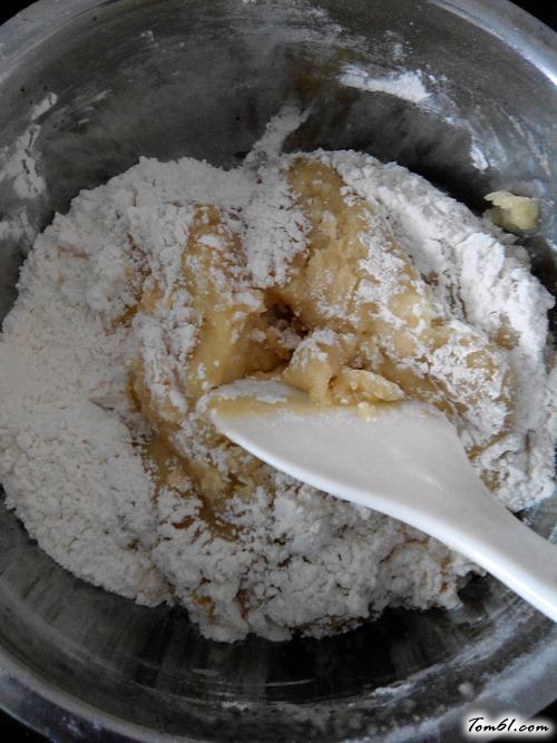 【黑芝麻桃酥】