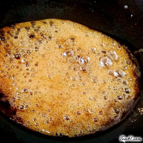 【花生黑芝麻糖】