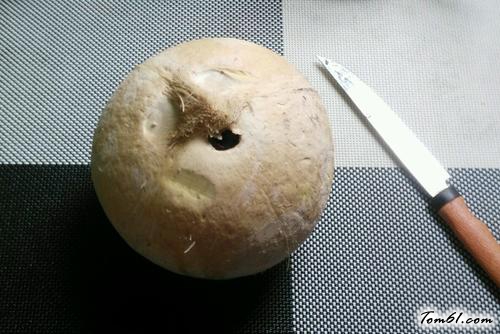 【椰汁西米糕】