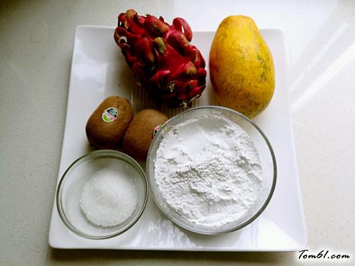 【水果小汤圆】