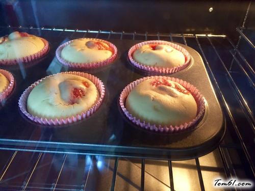 【草莓蜂蜜玛芬蛋糕】