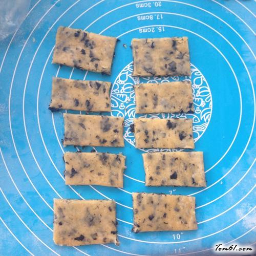 【海苔苏打饼干】