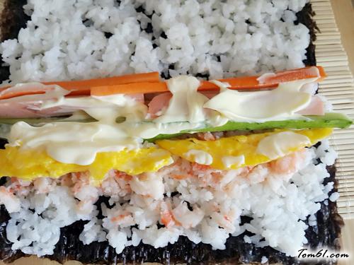 【自制寿司卷】