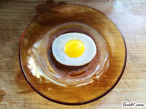 【迷你白萝卜荷包蛋】