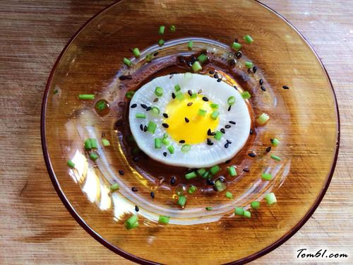 【迷你白萝卜荷包蛋】