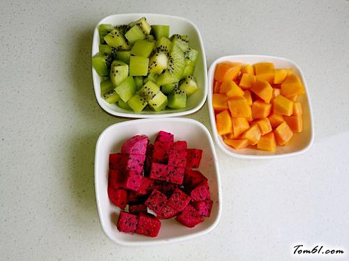 【水果小汤圆】