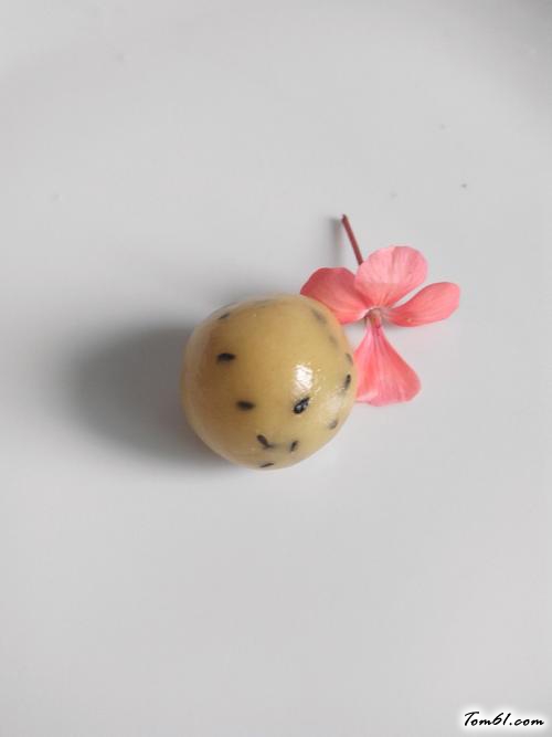 【黑芝麻桃酥】