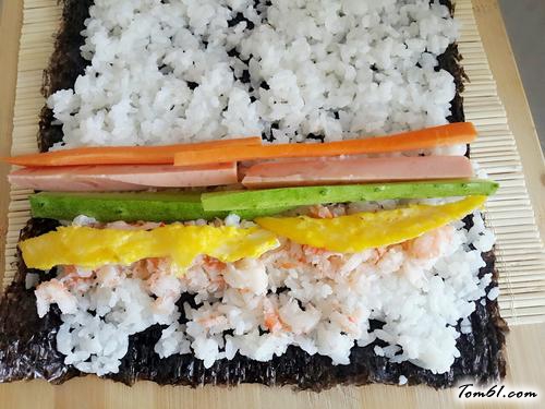 【自制寿司卷】