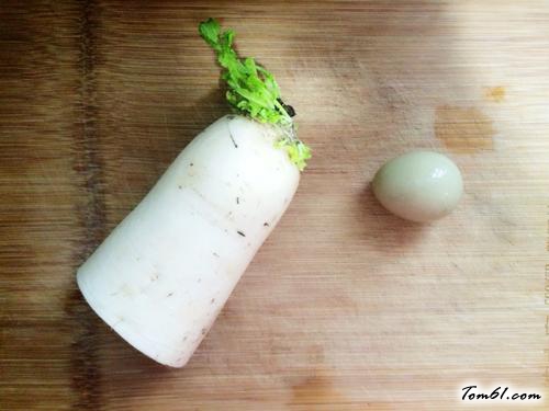 【迷你白萝卜荷包蛋】