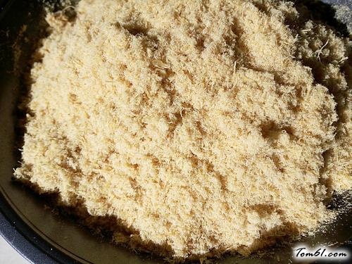 【自制鸡肉松】