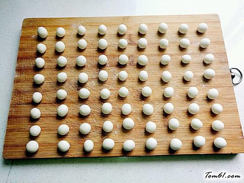 【水果小汤圆】