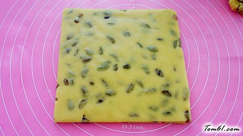 【葡萄干奶酥】