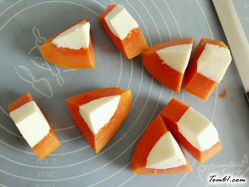 【木瓜椰奶奶冻】