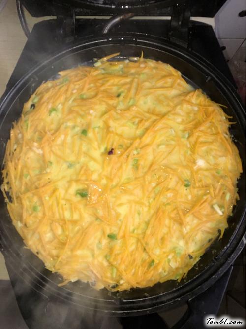 【南瓜鸡蛋饼】